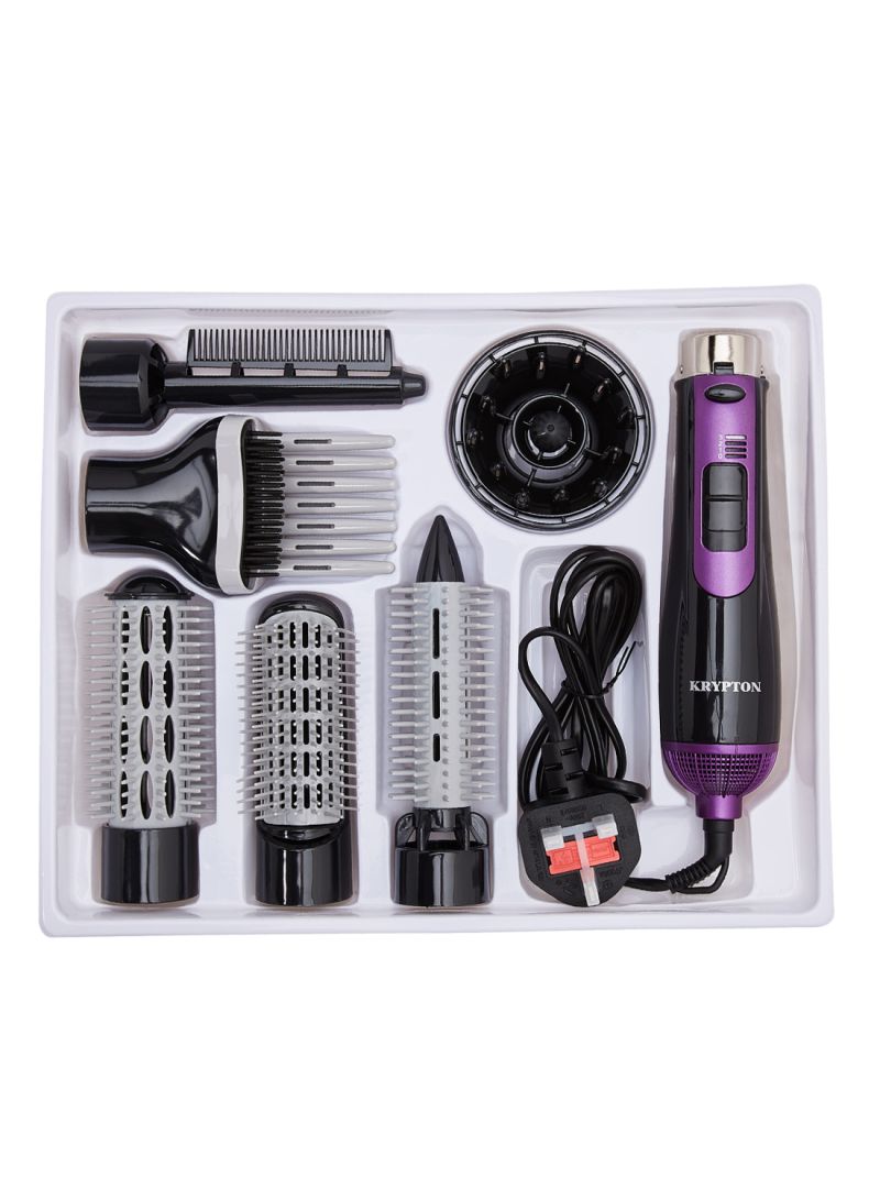 7-In-1 Hair Styler Multicolor